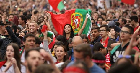 the people of portugal